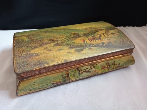 Antique huntley palmers - antique,