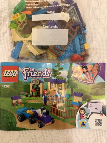 Lego friends mia foal stable - lego, mia's