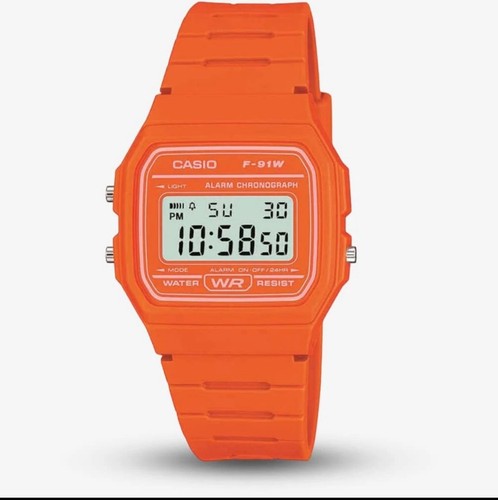 New casio f91w - casio, classic