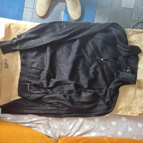 Mercedes mclaren jumper zip - jumper,