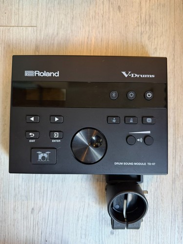 Roland drums 07 - v-drums, td-07