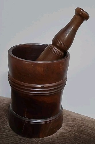 Huge mortar pestle - mortar, &