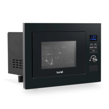 Integrated Microwave Oven with