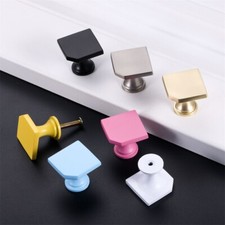 1pc Suqare Drawer Pull Door