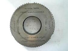 Ref c112 Gear Shaper Cutter Serration Cutter