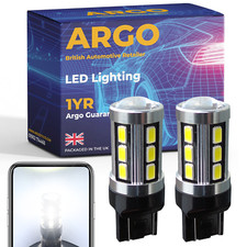 For Vauxhall Insignia Led DRL Xenon White Smd Hid Daytime Running Lights Bulbs