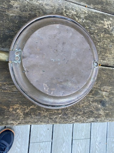 Antique edwardian copper - antique,