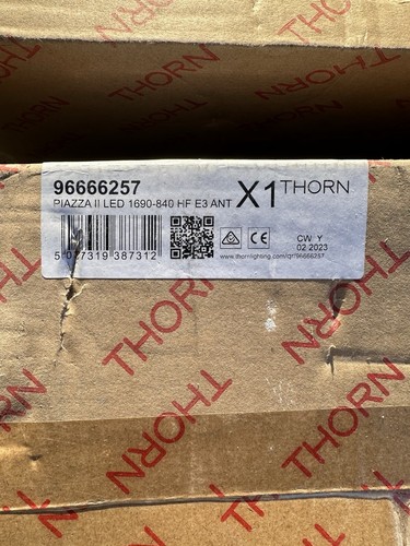 Thorn piazza emergency - thorn, led