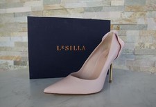 Le Silla Pumps High Heels Rose Gold Gr 36.5 37.5 Former RRP 550 €