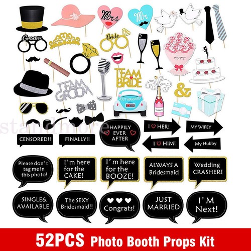 Photo booth props - photo, birthday