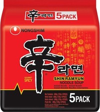 Nongshim shin ramyun noodle - shin,