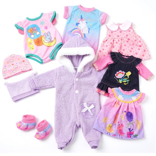 Baby doll clothes - 16",