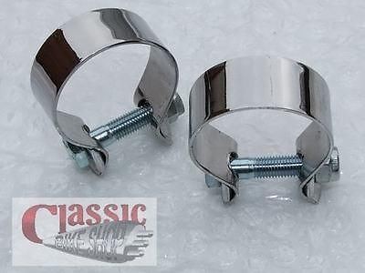 42mm exhaust clamps bsa - exhaust,