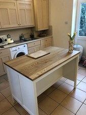 IKEA Stenstorp White Kitchen