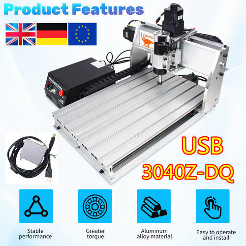 Axis 3040z dq 500w - 3,