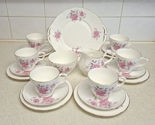 VINTAGE DUCHESS BONE CHINA 21