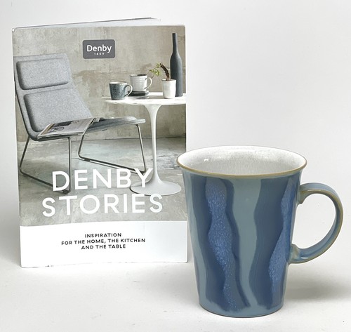 Rare denby mug jetty waves - rare, waves"
