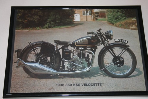 1938 velocette 350 kss - velocette,
