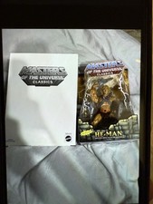 He-Man Masters of the Universe Classics The Original Adult Collector Mattel MOTU
