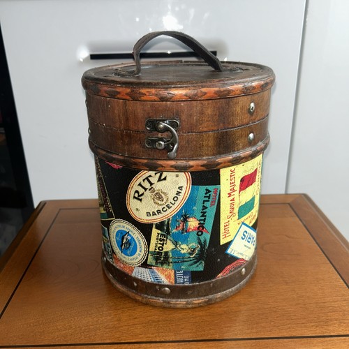 Vintage tubular wooden - tubular,