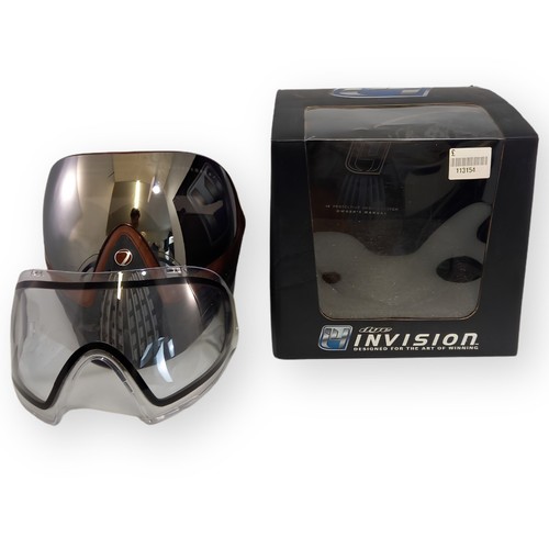 Dye invision paintball goggles - paintball,