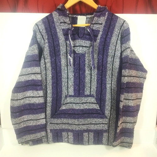 Mexican baja purple hoodie no - baja,