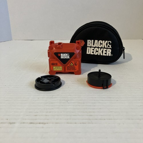 Black decker laser - &,