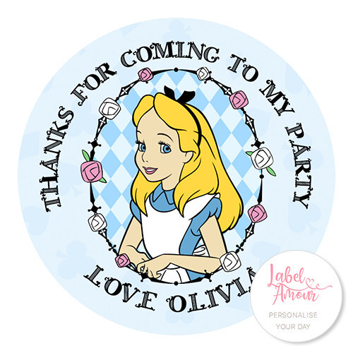 Personalised alice - alice, in