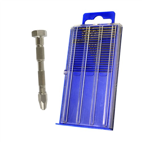 20pc micro hss mini twist - 20pc,