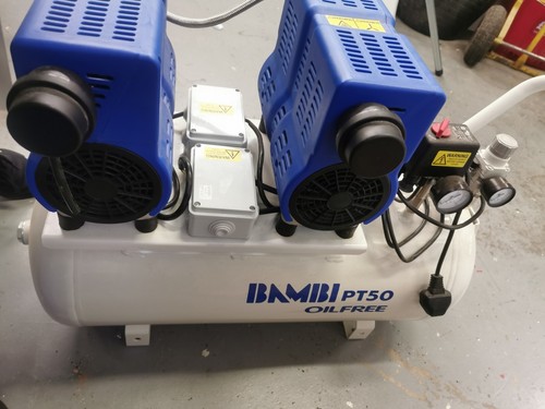 Bambi pt50 compressor - bambi, ultra