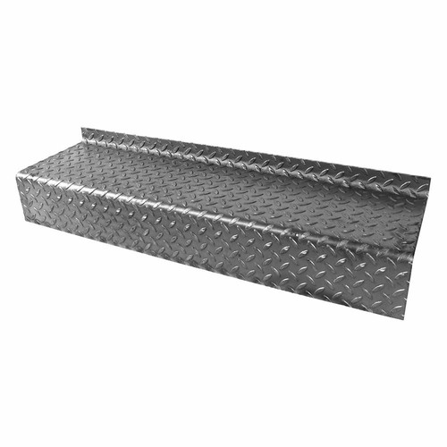 Metal stair tread - metal,