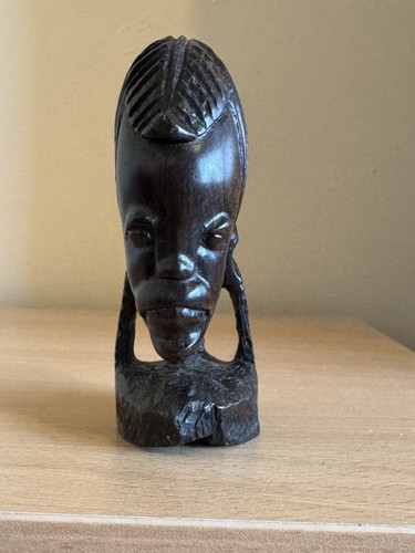 African masai female bust - african,