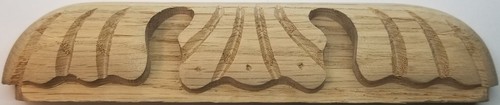 Large carved oak - large,