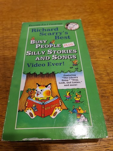 Richard scarry best video - scarry's,