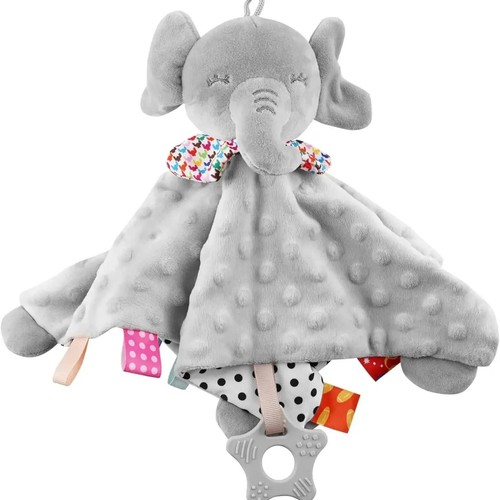 Baby comforter elephant - comforter,