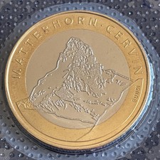 Swiss 10 Francs Coin