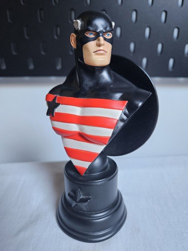 Agent mini bust - u.s.,