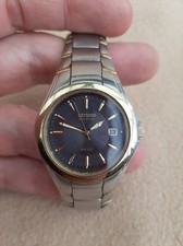 GENTS CITIZEN ECO-DRIVE WR100