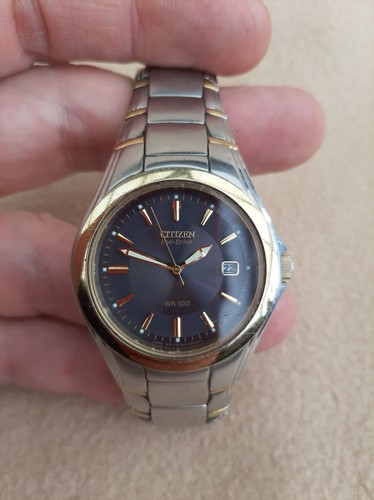 Gents citizen eco - gents, wr100