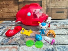 Octonauts Gup X Launch And Rescue Vehicle Playset Captain Barnacles Sound
