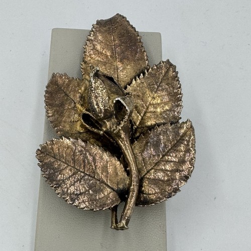 Vintage flora danica brooch - vintage,