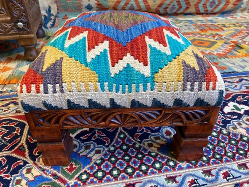 Afghan mazar kilim - afghan,