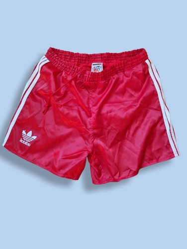 Vintage genuine red shiny