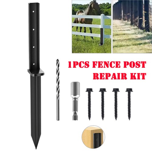 Heavy duty fence - duty, post