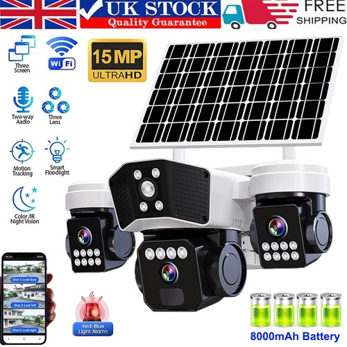 Solar camera wifi wireless - solar,