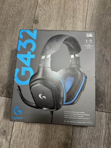 Logitech g432 wired gaming - logitech,