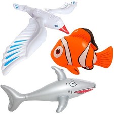 Set of 3 Inflatable Sea