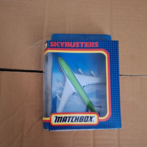 Matchbox skybusters 10 - matchbox, sb-10