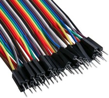 40PCS DUPONT JUMPER WIRE LEAD