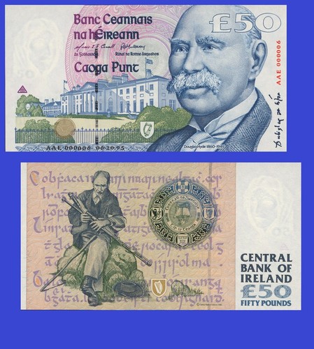 Ireland pounds 1996 uk - ireland, 50
